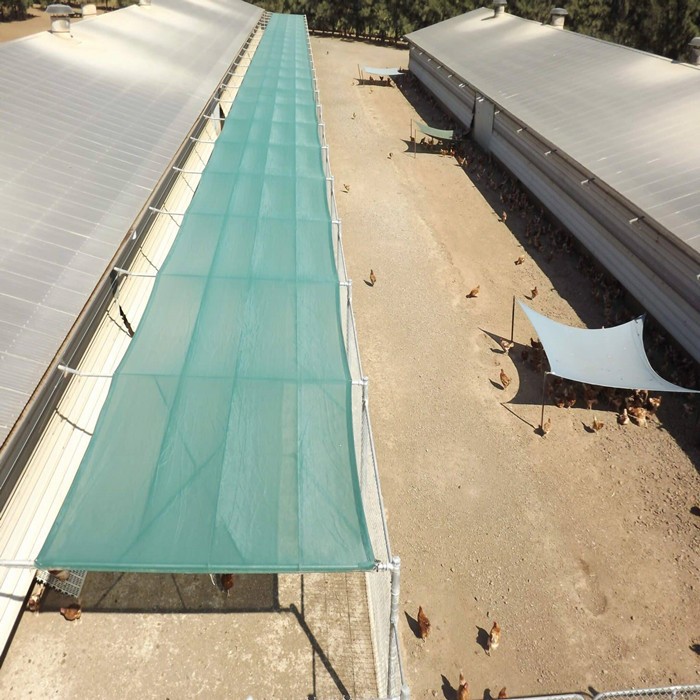 poultry shade tarpaulin